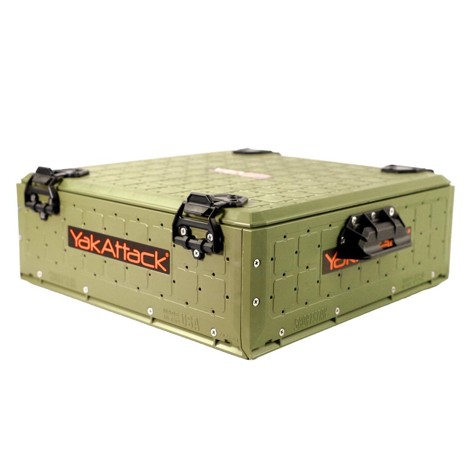 aluminium fishing tackle boxes YakAttack ShortStak SOLO – Bonafide Fishing