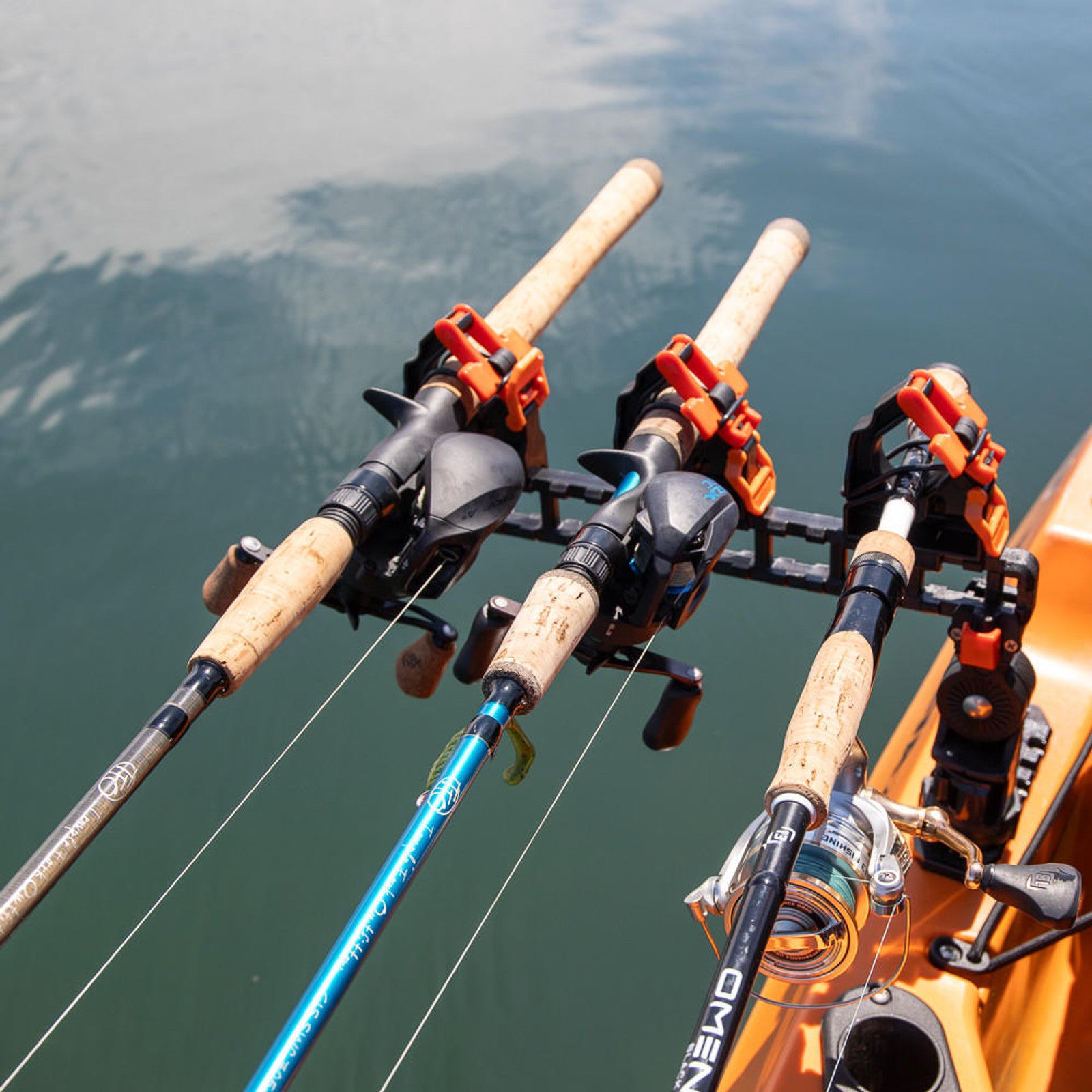 Diy Kayak Horizontal Rod Holder Stager Kayak Horizontal Rod Holder