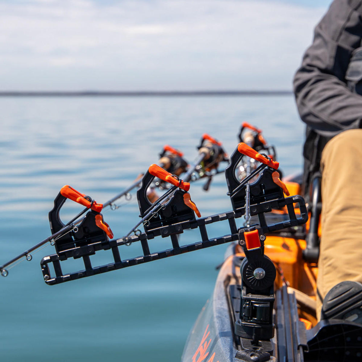 YakAttack SideStage Pro Rod Rack with LockNLoad Mounting System ...