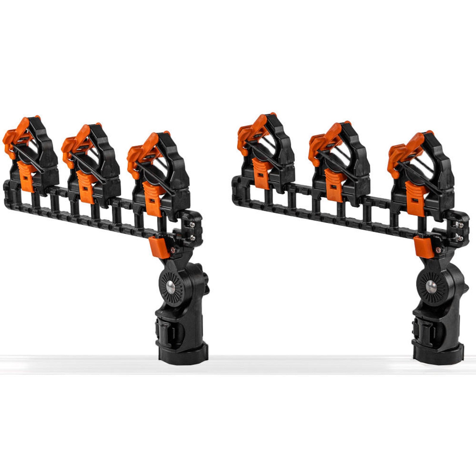 Key Stock Rod Rack YakAttack SideStage Pro Rod Rack with LockNLoad Mounting System ...