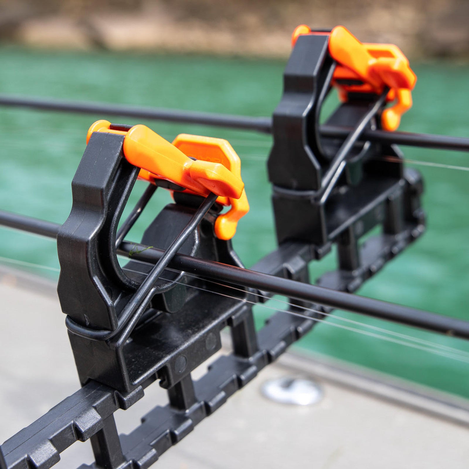 Key Stock Rod Rack YakAttack SideStage Pro Rod Rack with TurnKey Adapters – Bonafide Fishing