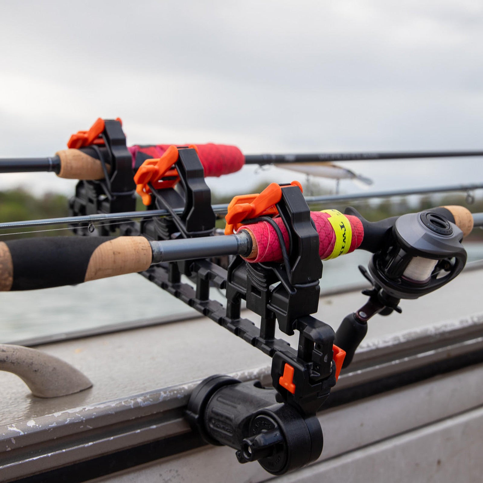 YakAttack SideStage Pro Rod Rack with TurnKey Adapters