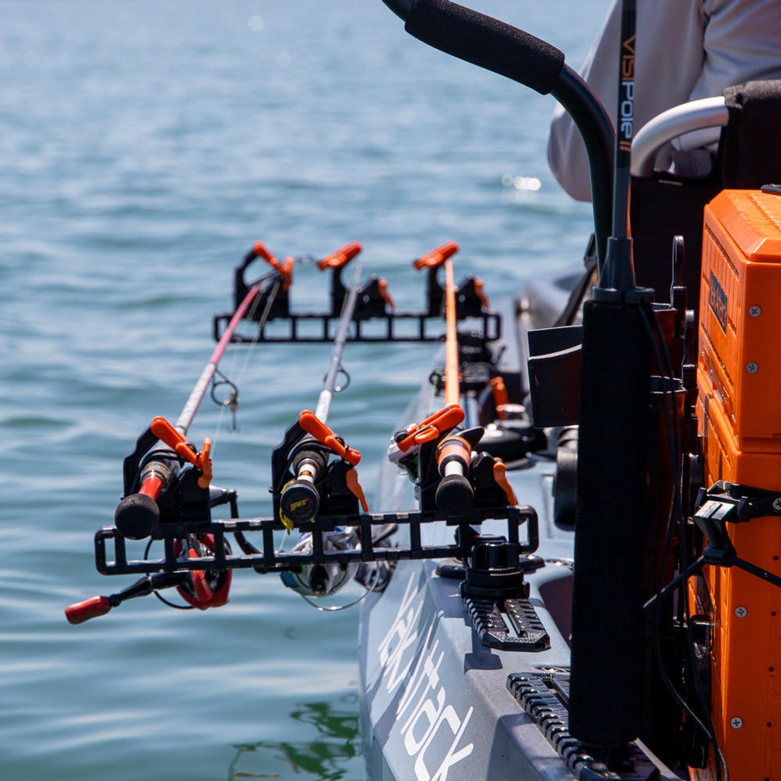 Key Stock Rod Rack YakAttack SideStage Rod Rack – Bonafide Fishing