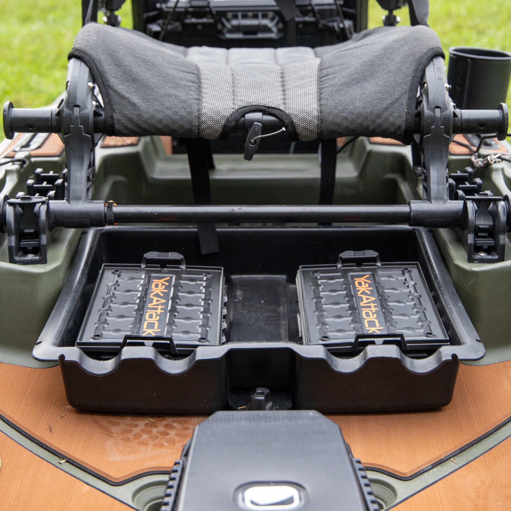 YakAttack TracPak Combo Kit, Two Boxes and Track Mount – Bonafide Fishing