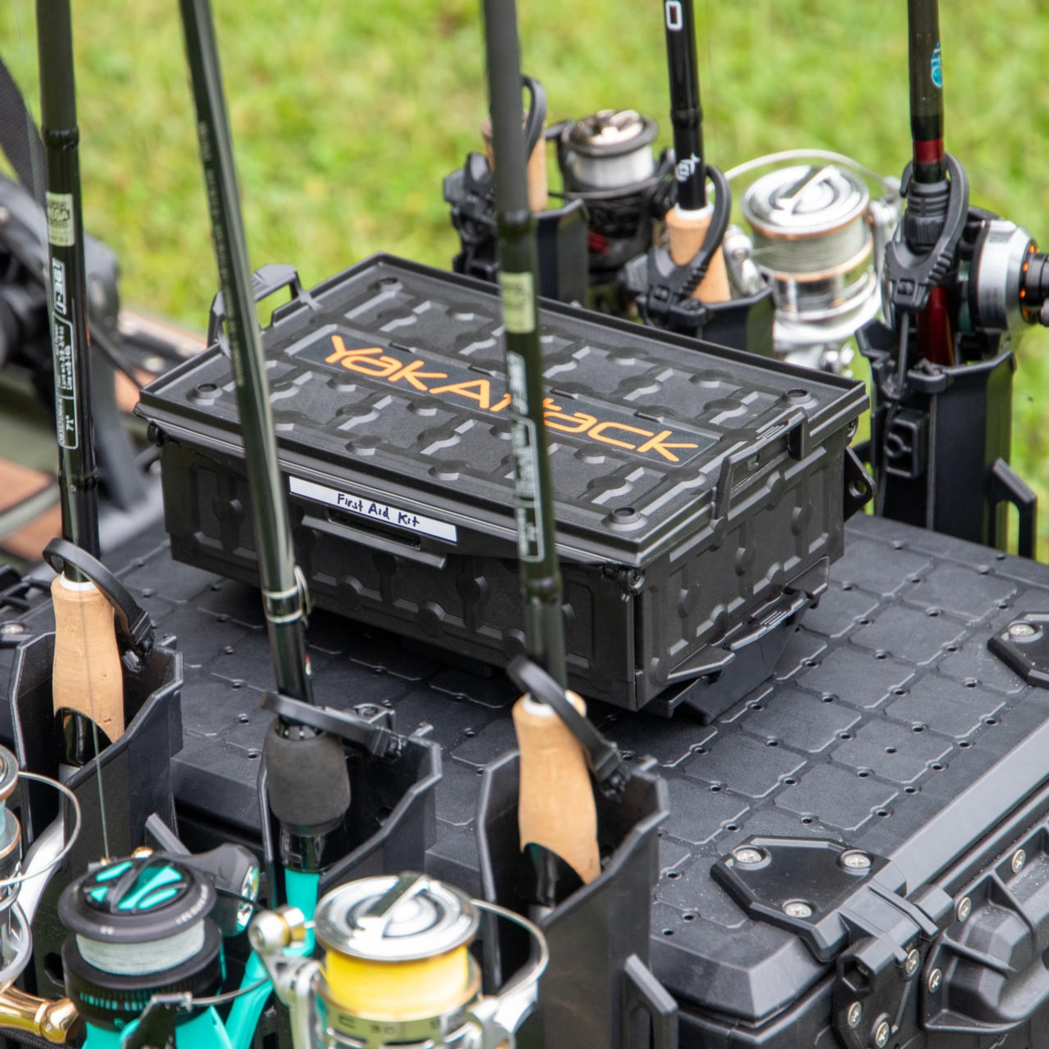 YakAttack TracPak Combo Kit, Two Boxes and Track Mount – Bonafide Fishing