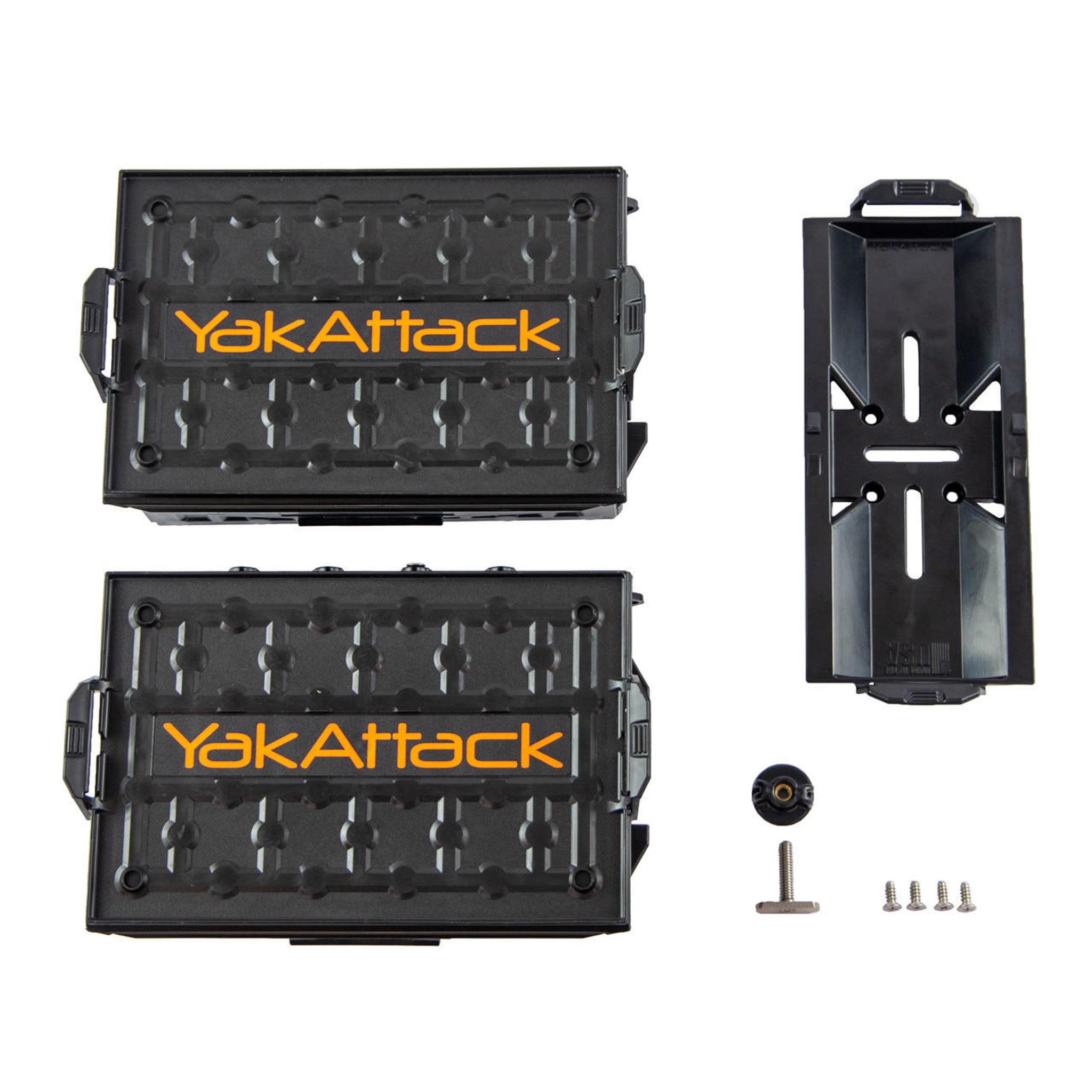 YakAttack TracPak Combo Kit, Two Boxes and Track Mount – Bonafide Fishing