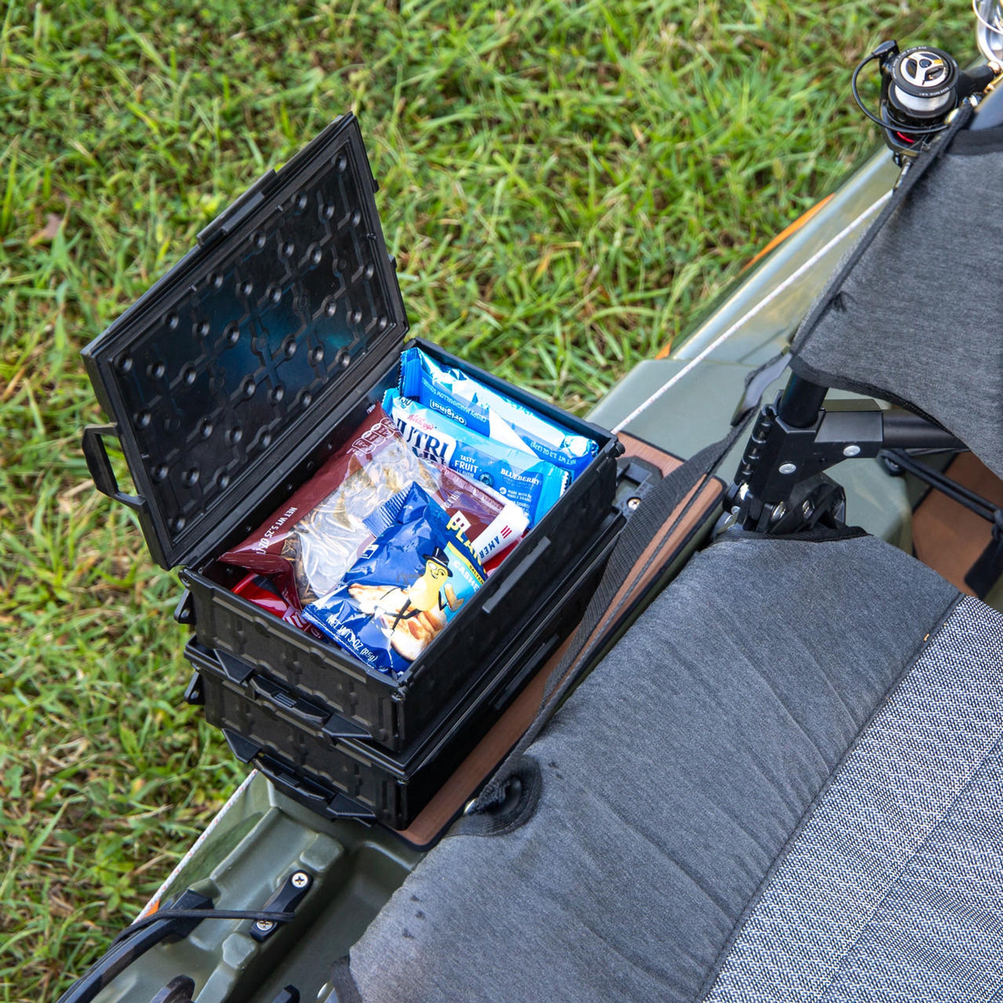 YakAttack TracPak Combo Kit, Two Boxes and Track Mount – Bonafide Fishing