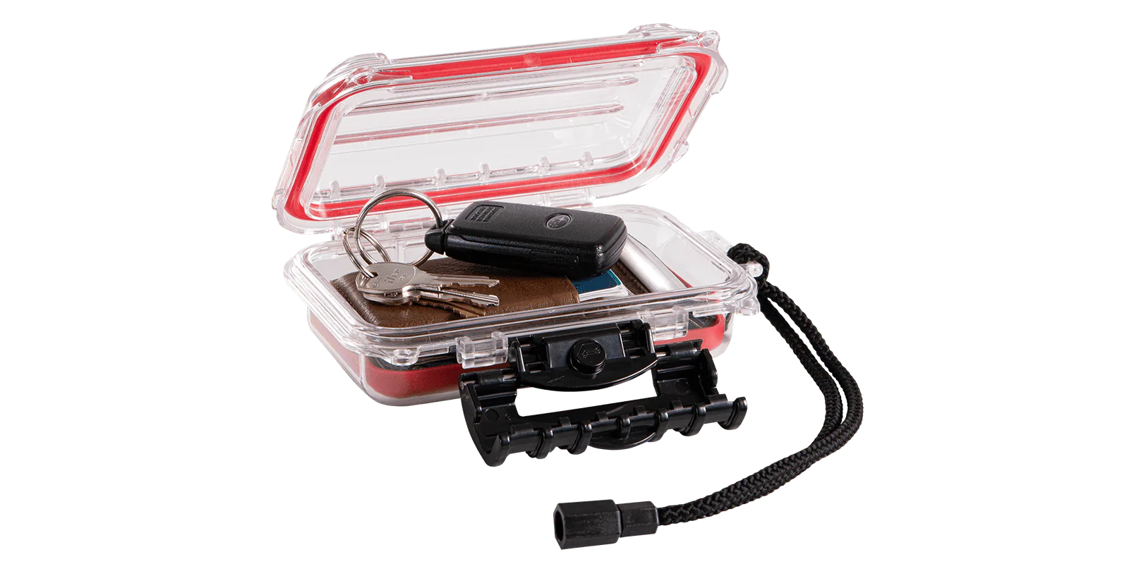 clear tackle box 1 8 clear polycarbonate PLANO