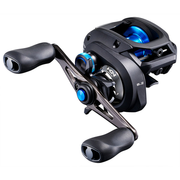 SHIMANO SLX DC リール ブラック/ブルー Shimano SLX DC Casting Reel – Bonafide Fishing