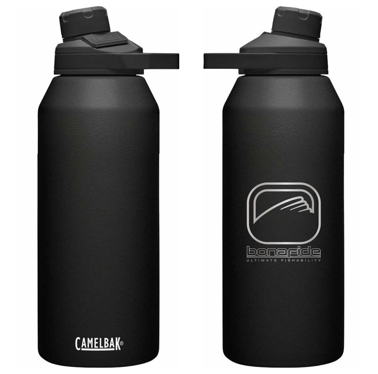 Bonafide Camelbak Chute® Mag 40oz Water Bottle, Insulated Stainless St –  Bonafide Fishing