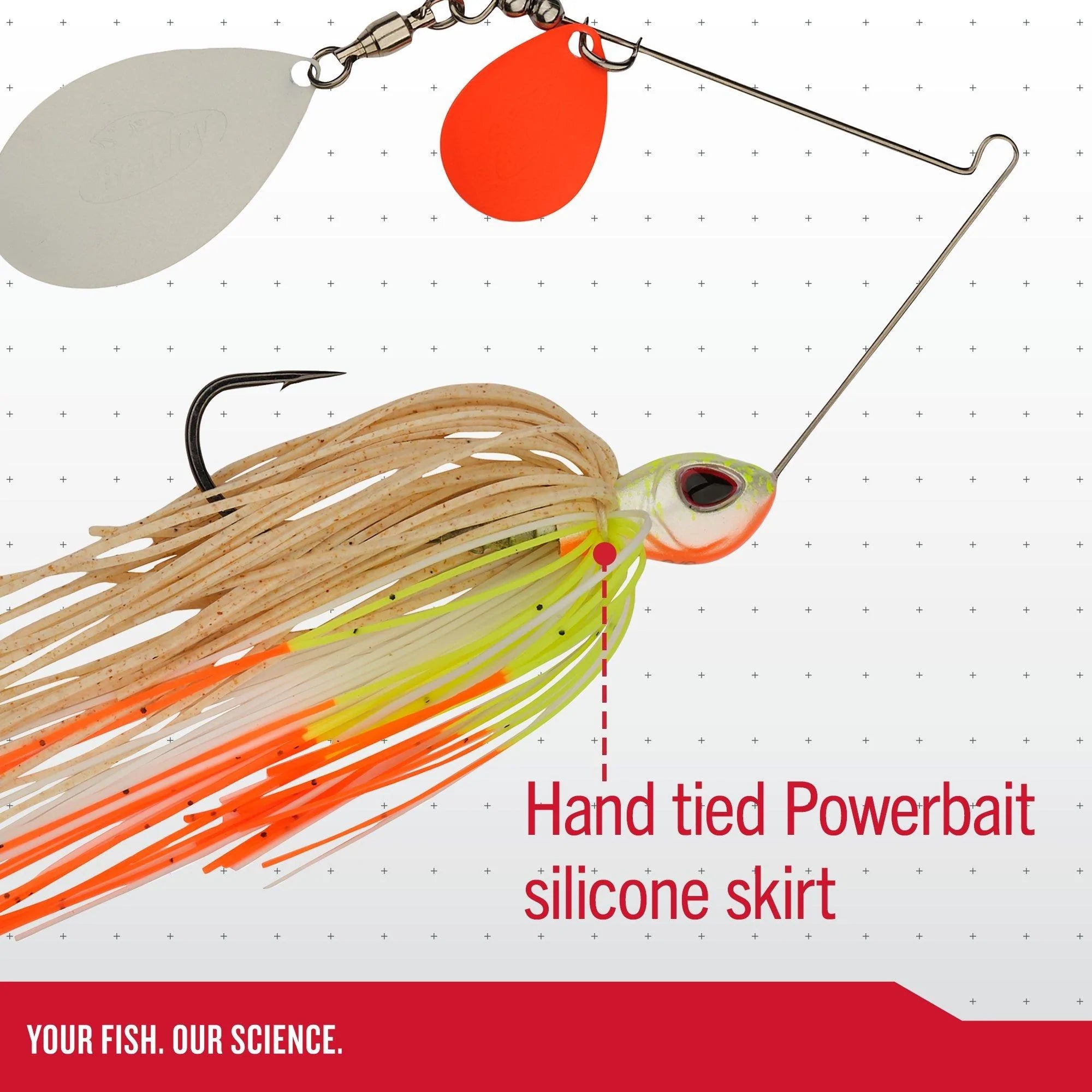 Berkley - Power Blade Standard Spinnerbait