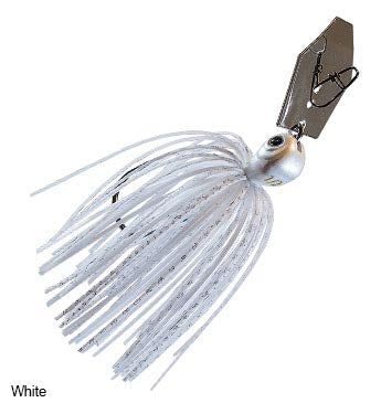 ZMAN CHATTERBAIT® JACKHAMMER™ WHITE 3/8 OZ - Main Image