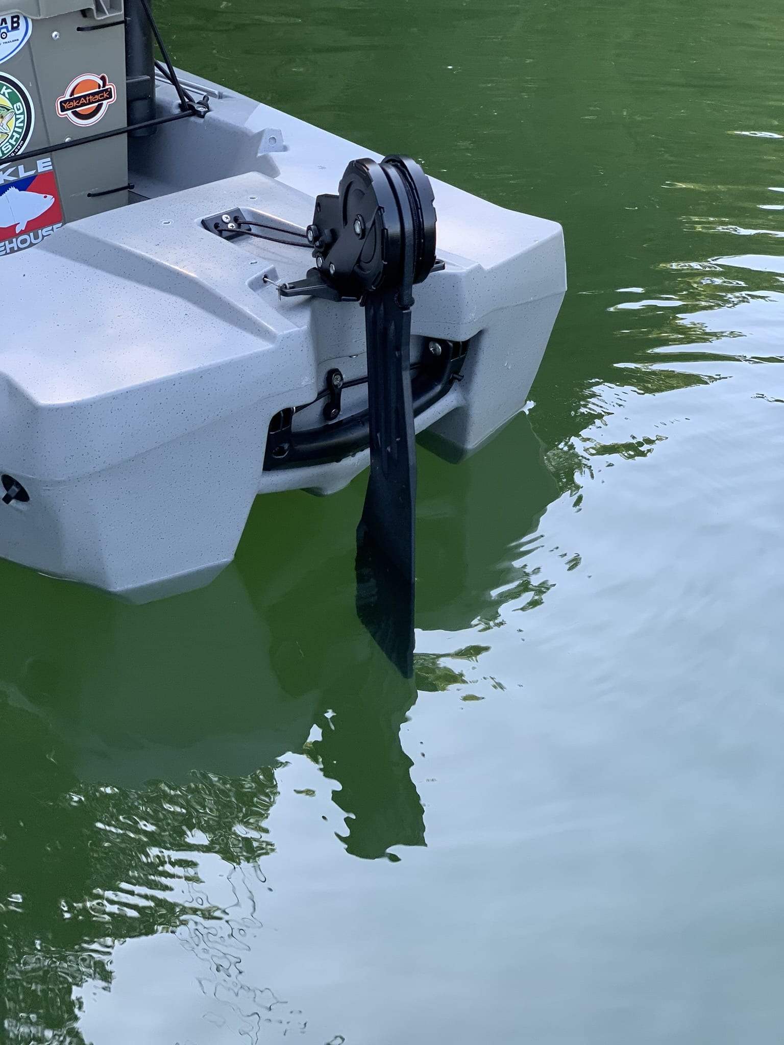 Sailing Rudder Kit SS/XTR Series Rudder Kit Featuring the SwingBlade – Bonafide Fishing