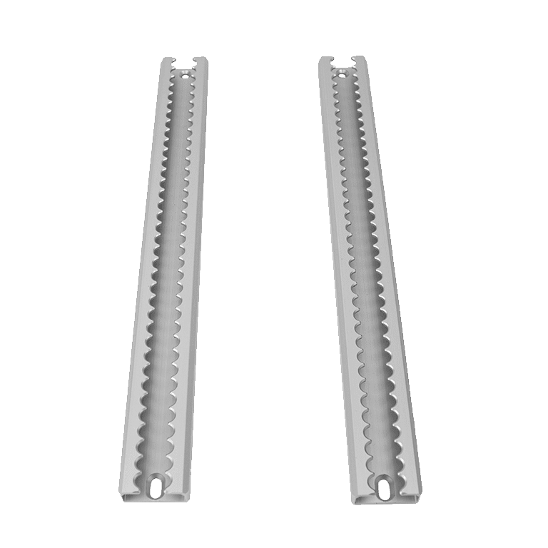 Footbrace Rails Accessory Package