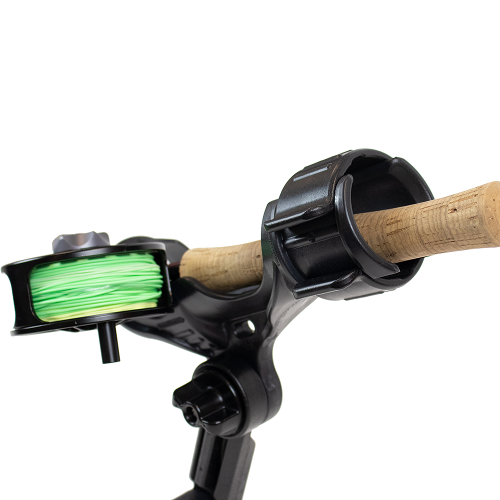 mountain bike fishing rod holder YakAttack Omega Pro Rod Holder – Bonafide Fishing