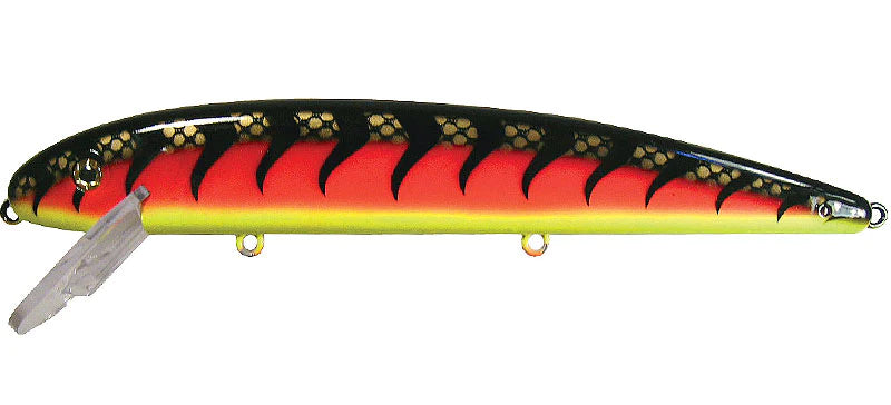 crankin crab fishing lure Drifter Tackle Jake Musky Crankbait – Bonafide Fishing