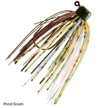 Z-MAN Shroom Z Micro Finesse Jigs - 1/8 Oz, Mushroom Head Jig For Bass Fishing, Ned Rig Style