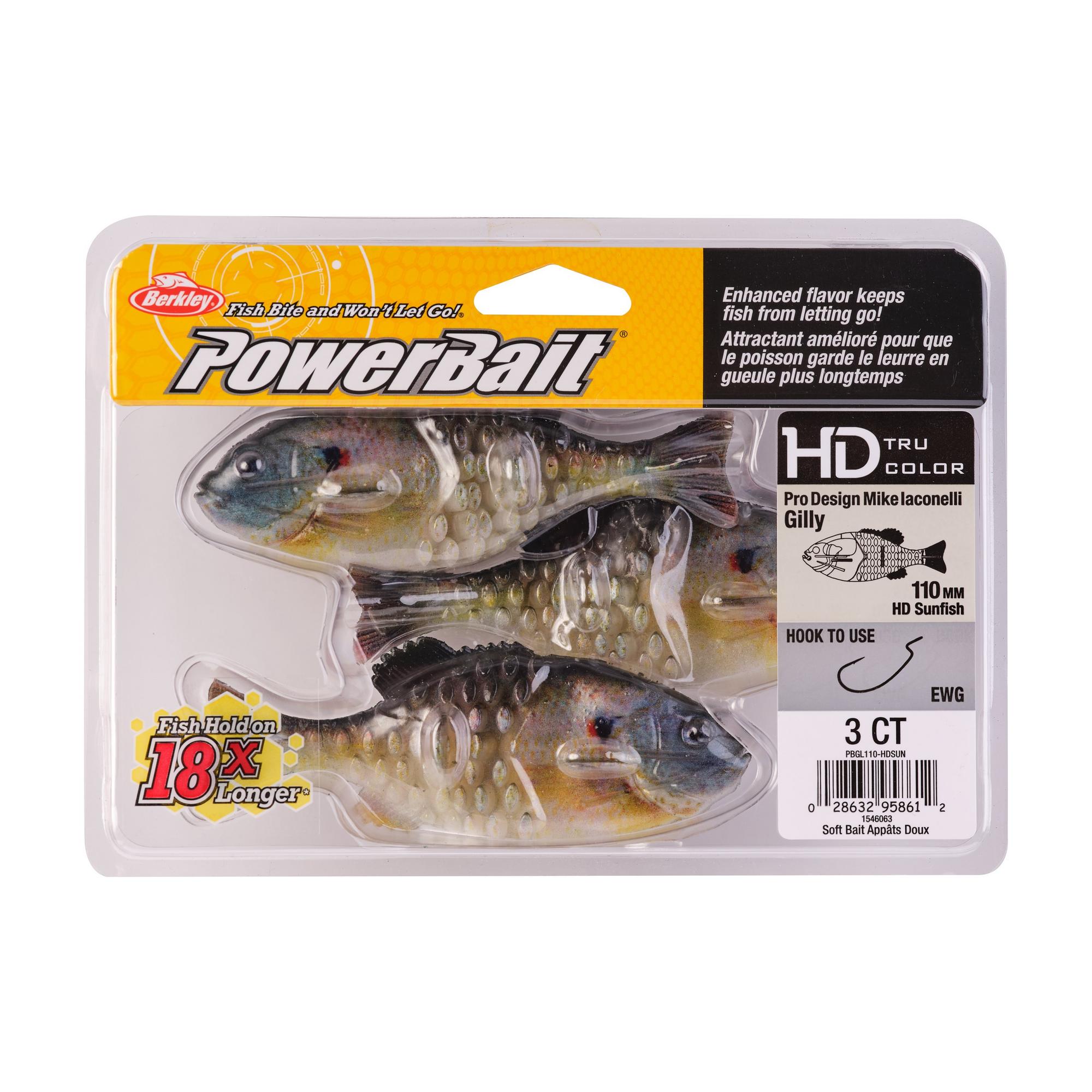 Berkley PowerBait® Gilly – Bonafide Fishing
