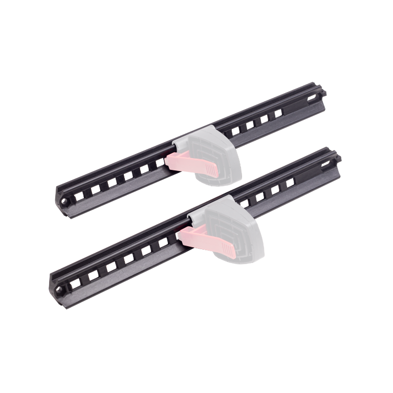Footrail Set. Includes 2 rails. Red trigger pedal not included. – Bonafide  Fishing