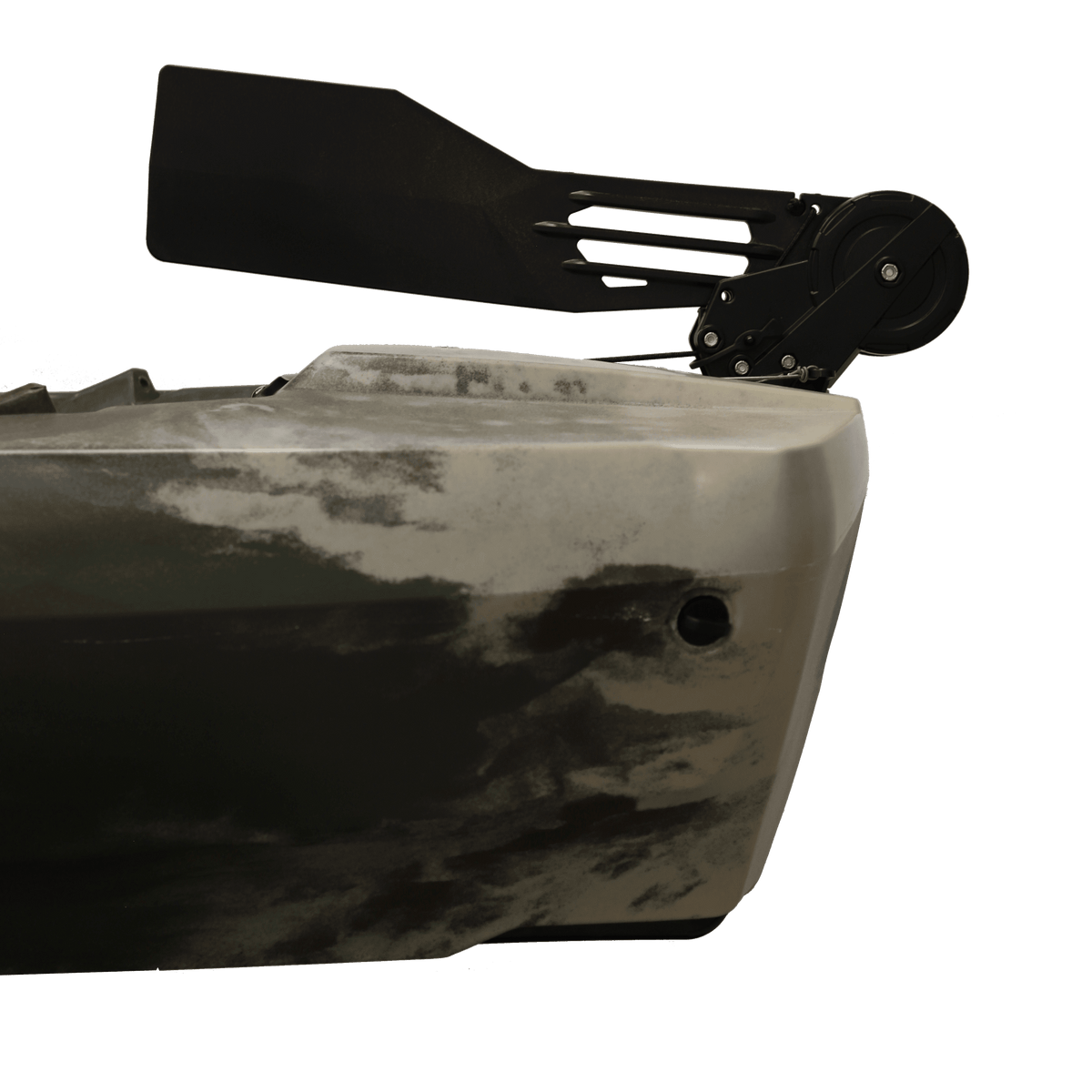 SS/XTR Series Rudder Kit Featuring the YakAttack SwingBlade – Bonafide ...