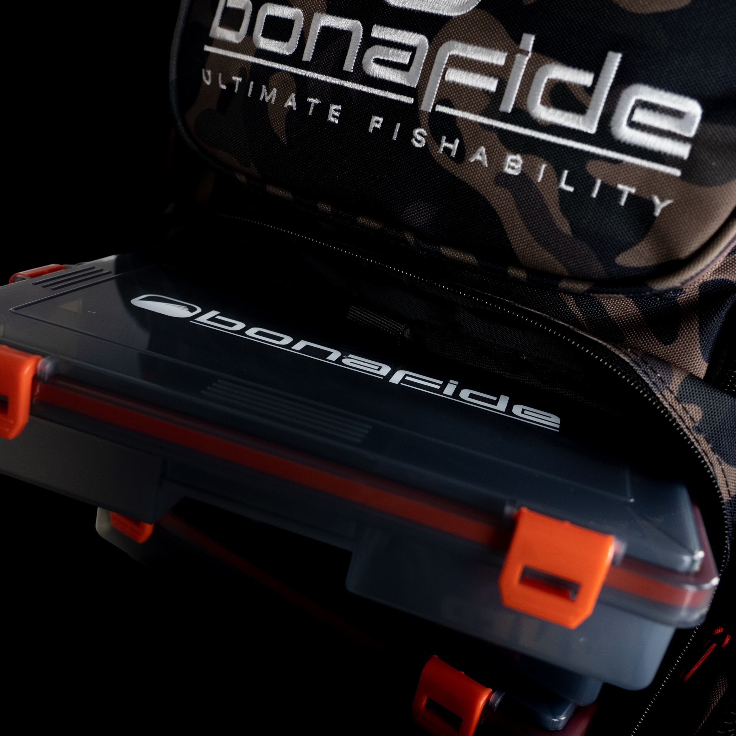 Bonafide Sideline Fishing Bag - Sling with Two 3500 Boxes