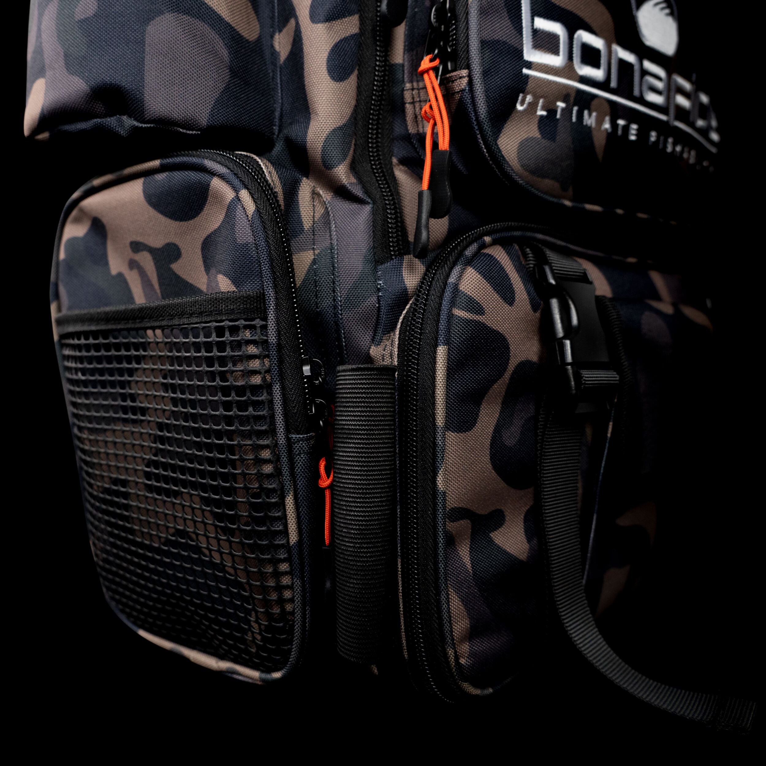 Bonafide Sideline Fishing Bag - Backpack with Three 3600 Boxes – BIG  Adventures
