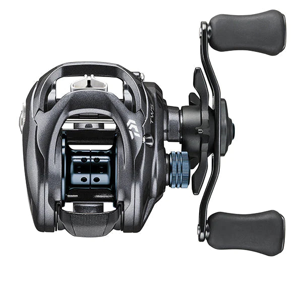 baitcaster reel with crank on left hand Daiwa Tatula CT Baitcast Reel 6.3:1 Left Hand Retrieve – Bonafide Fishing