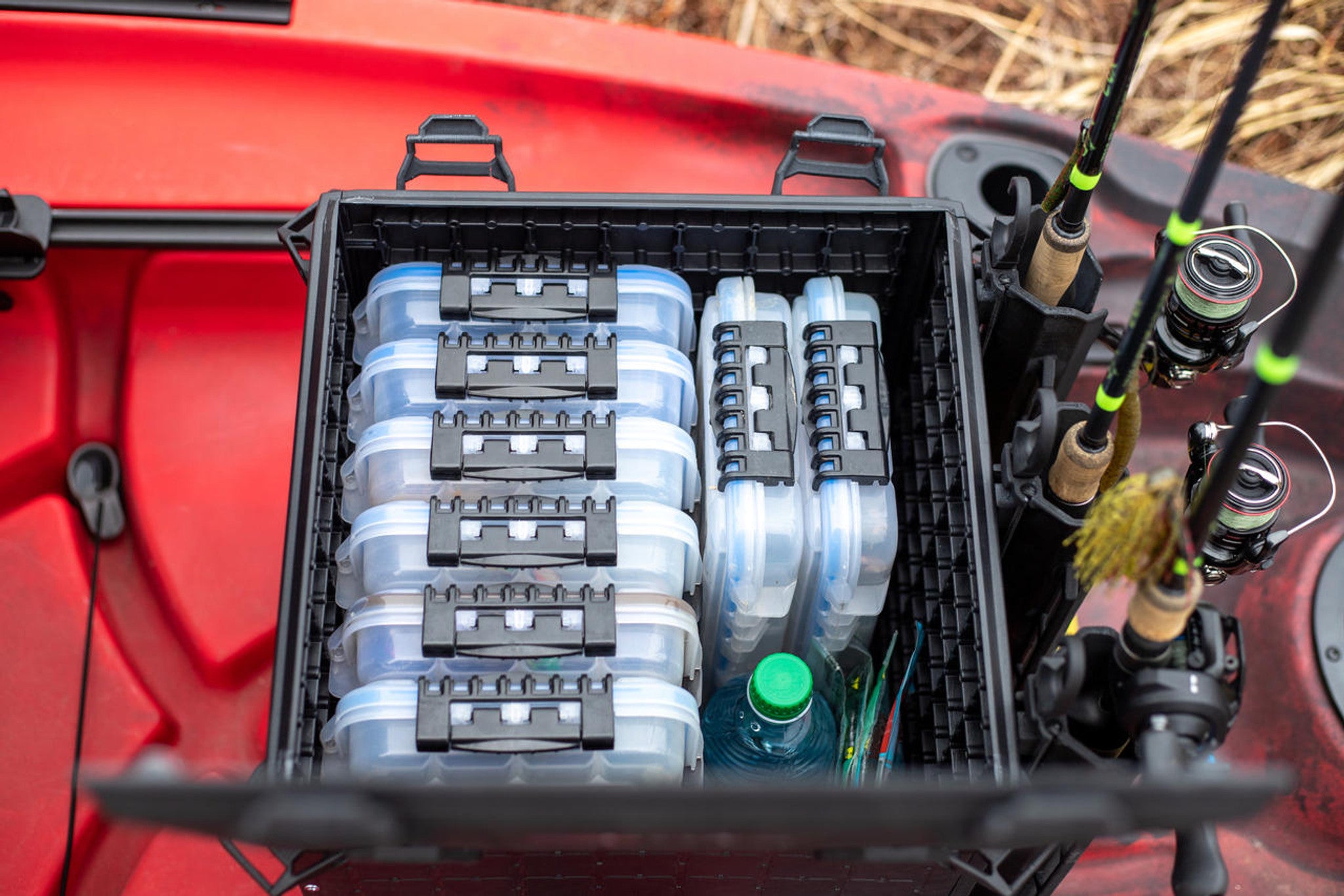 best fishing kayak boxes YakAttack BlackPak Pro Kayak Fishing Crate
