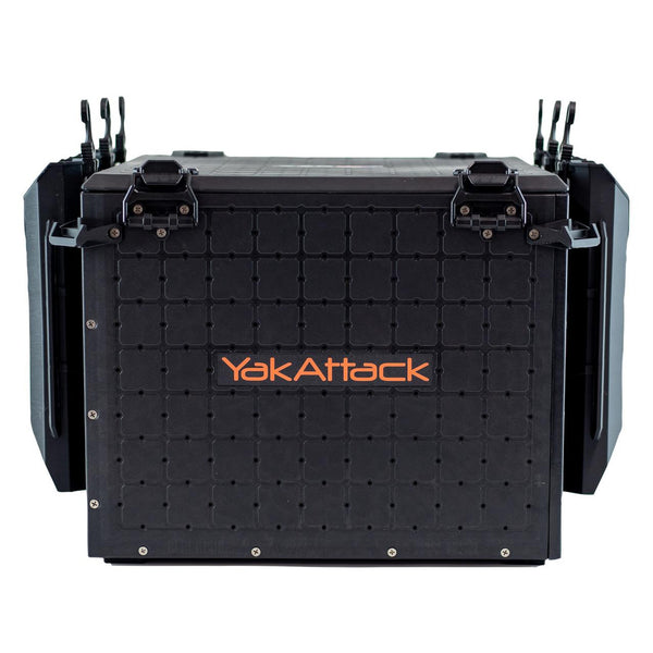 YakAttack BlackPak Pro Kayak Fishing Crate - 16 x 16 – Bonafide