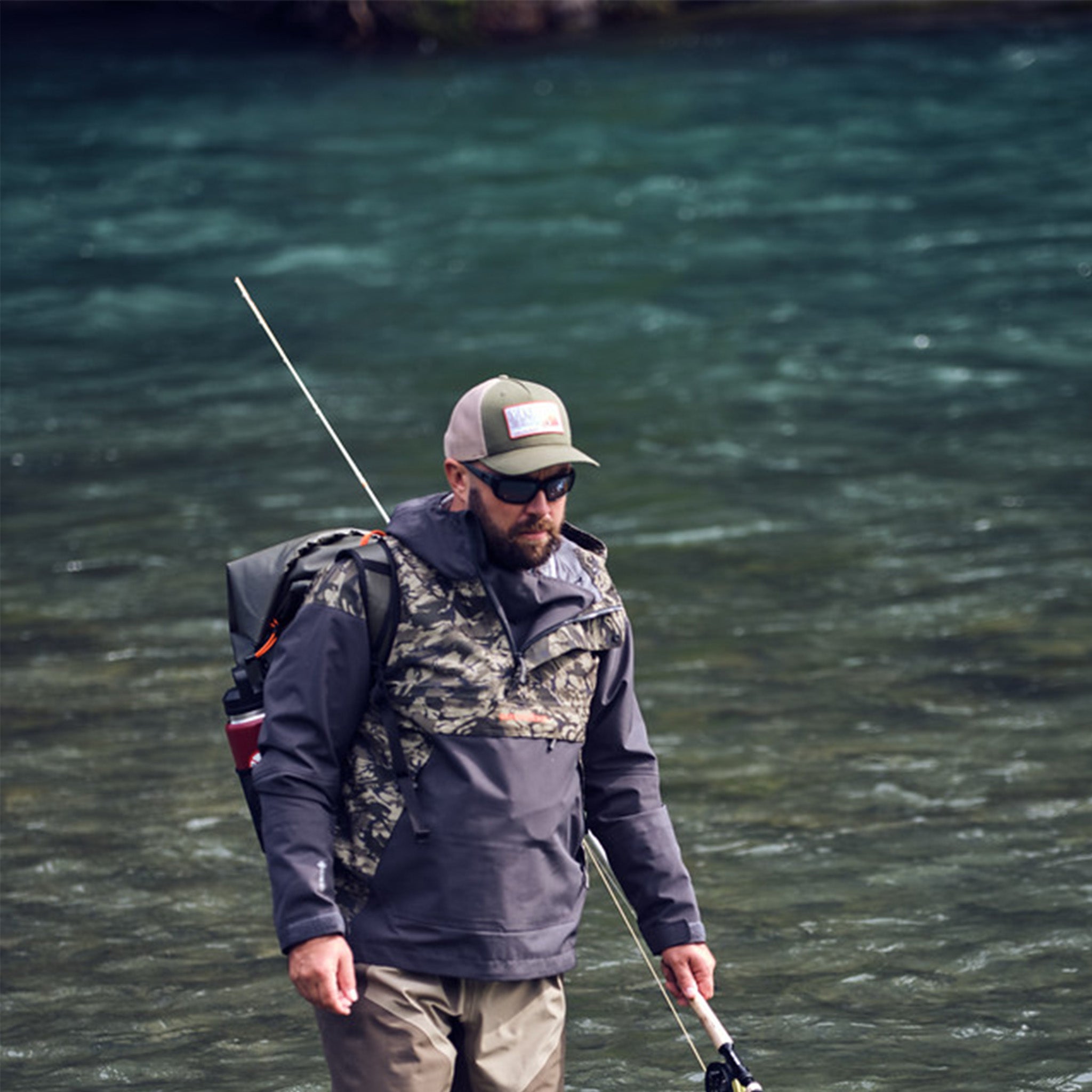 Grundens Buoy X Gore-Tex® Anorak Jacket – Bonafide Fishing