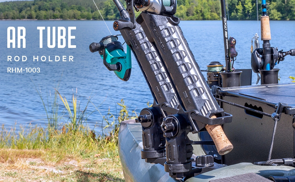 yak attack fishing rod holder YakAttack SideStage Pro Rack but with all of the innovation and adjustability you would expect from YakAttack Zooka II Rod Holder with