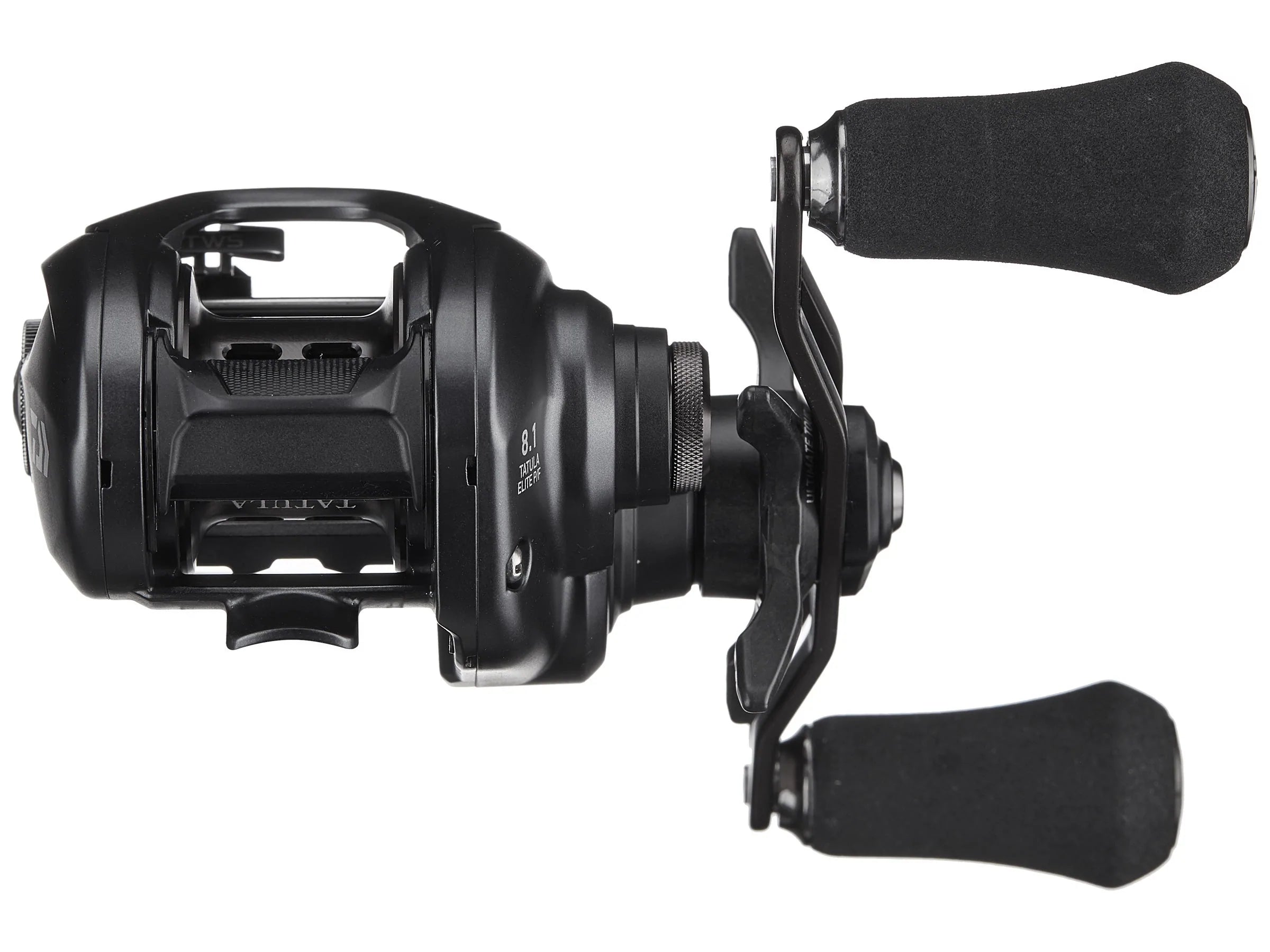 baitcaster reel with flipping switch Daiwa Tatula Elite Pitching and Flipping Baitcast Reel 8.1:1 – Bonafide Fishing