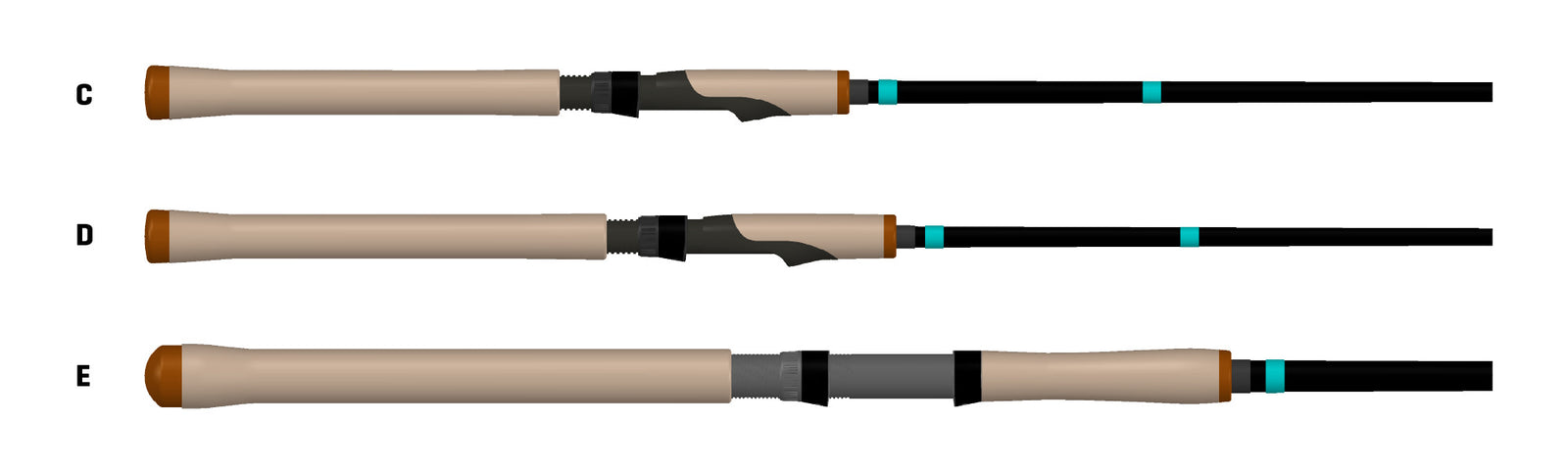 g loomis gcx crankbait rod G.Loomis GCX Inshore Spinning Rod – Bonafide Fishing