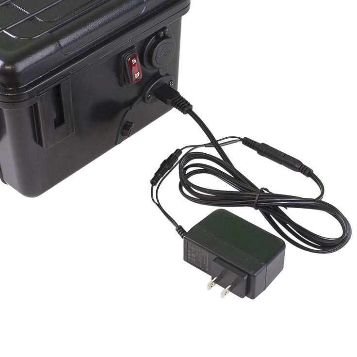 Yak-Power Power Pack Battery Box w/ Integrated USB Charging – Bonafide  Fishing