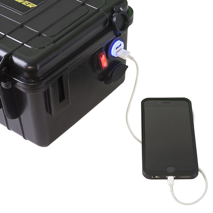 Kayak Battery Case 