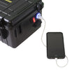 Yak-Power Power Pack Battery Box w/ Integrated USB Charging